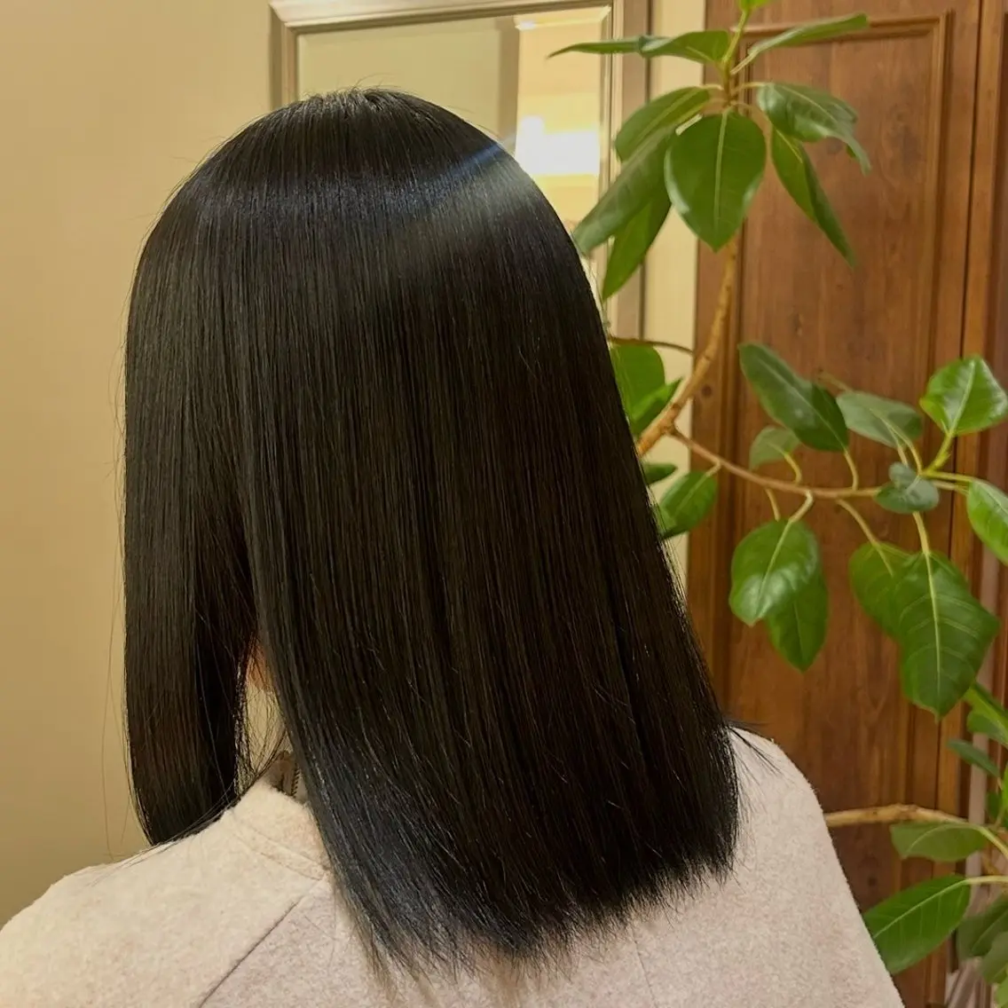 パーマ ストレートパーマ パーマ 縮毛矯正 髙橋 采来のヘアスタイル