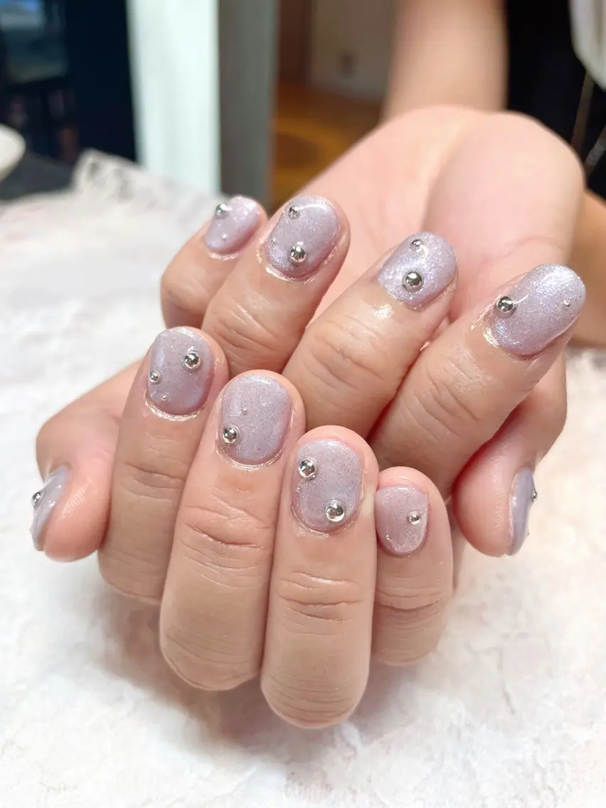 ネイル ハンドネイル Nail ヌシん家 AKANEのネイルデザイン