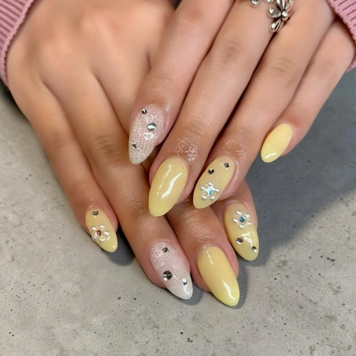 ネイル ハンドネイル orchid mikiのネイルデザイン