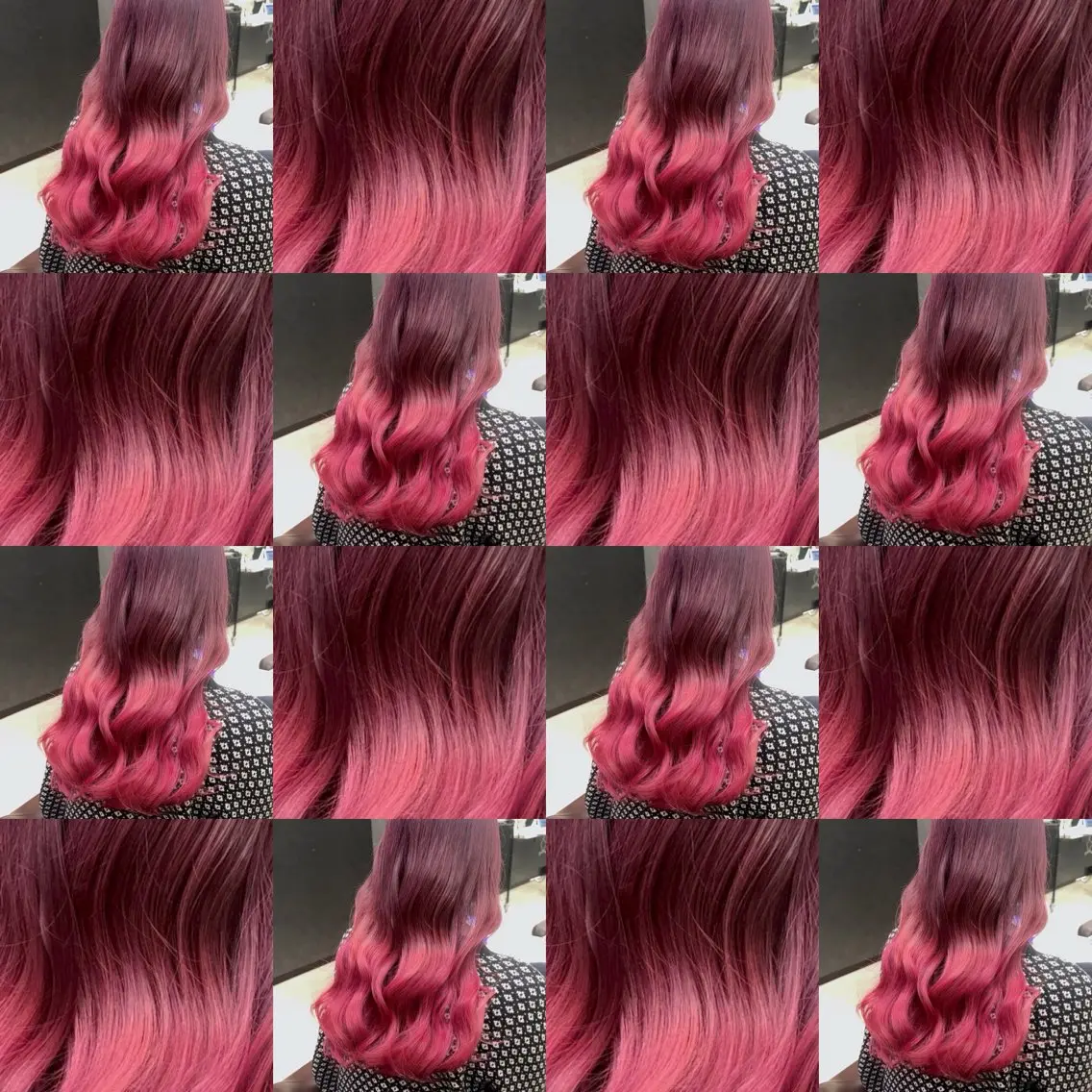 ロング カラー 問屋町のブリーチデザ イン屋さん🌈ゆうまのヘアスタイル