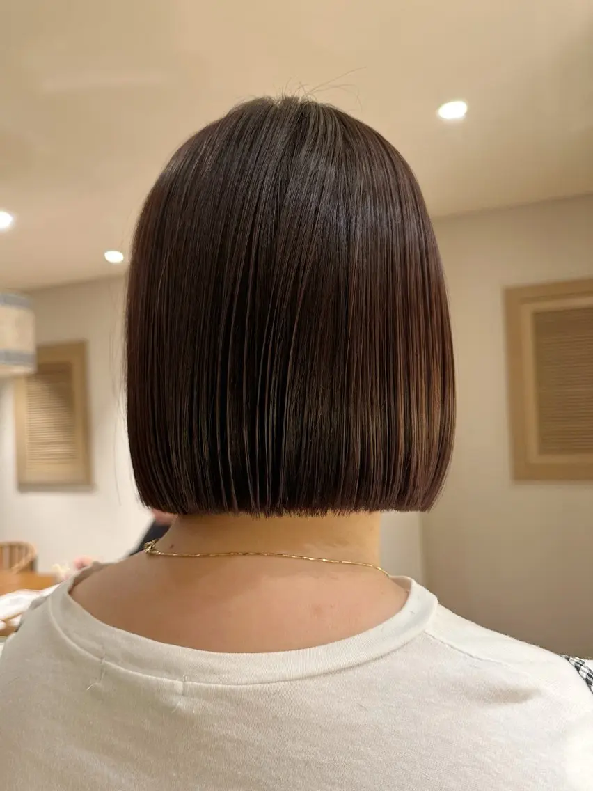 ショート カット ヘアカラー トリートメント 津田 幹太のヘアスタイル