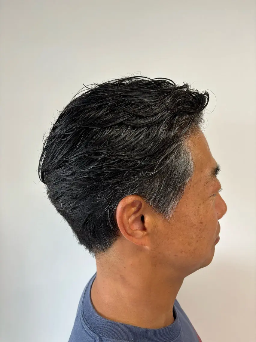 ショート メンズ カット 伊藤 那月のヘアスタイル