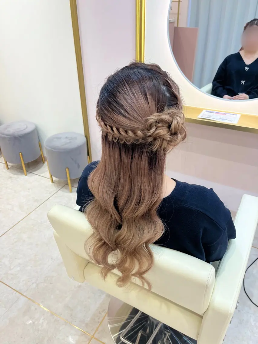 🎀シンプル量産ヘアメ🎀の写真