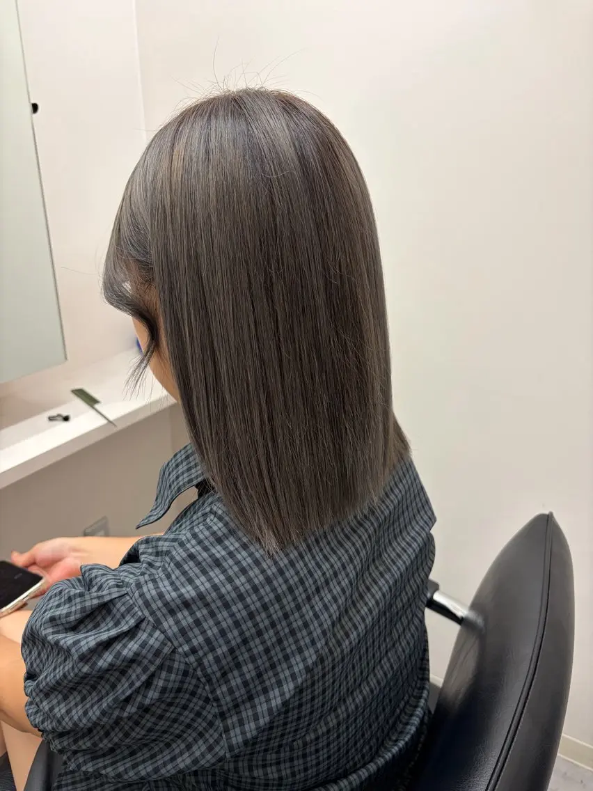 ショート 髪質改善 トリートメント ヘアカラー トリートメント 髪質改善/縮毛矯正/ 艶カラー/登貴のヘアスタイル