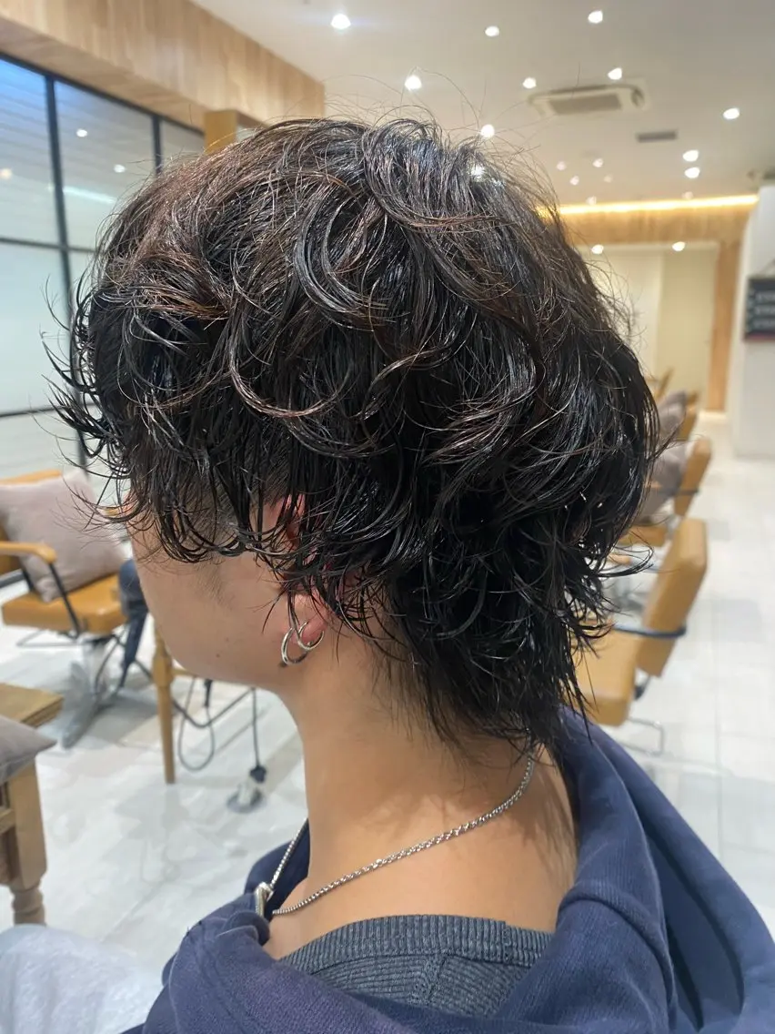 ⭐️カット＋デザインパーマ⭐️の写真