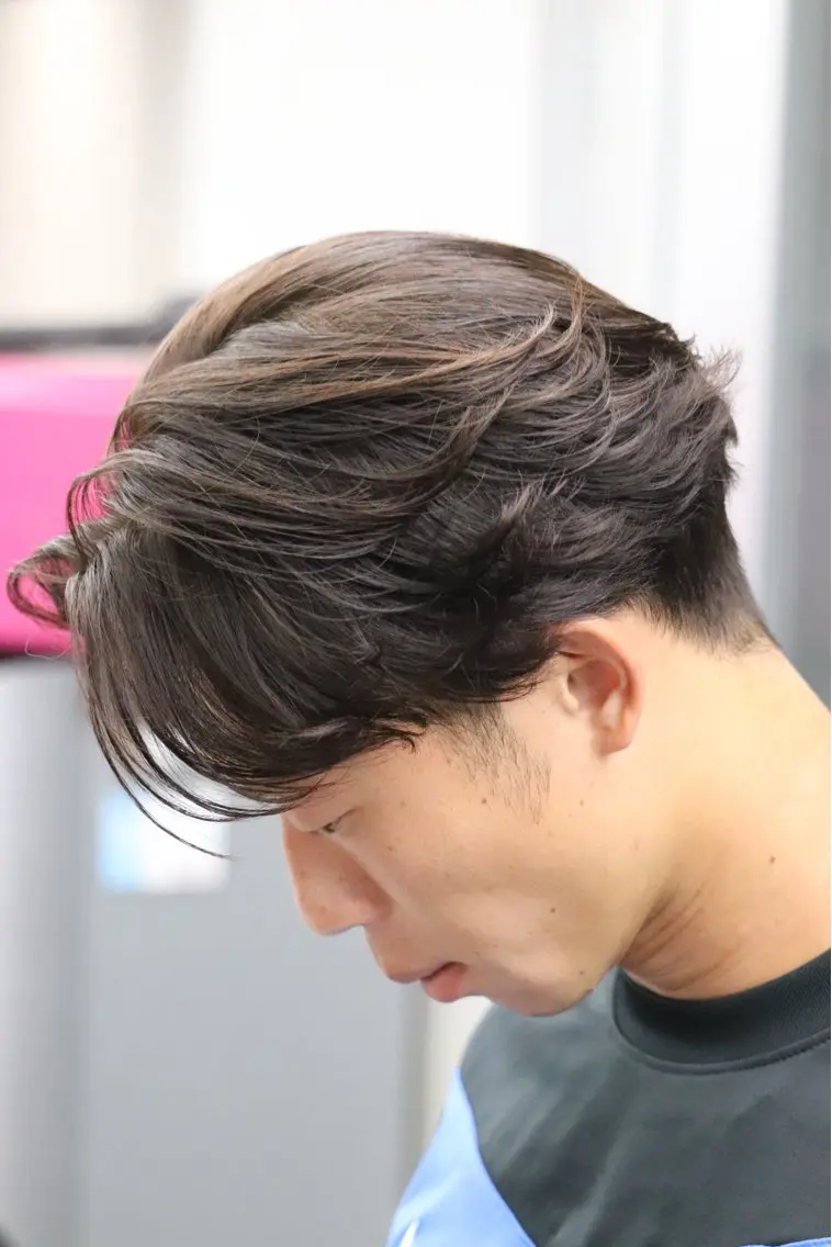 パーマ メンズ カット パーマ トリートメント 🐲原宿、渋谷/メン ズ特化/パーマ、縮毛のヘアスタイル
