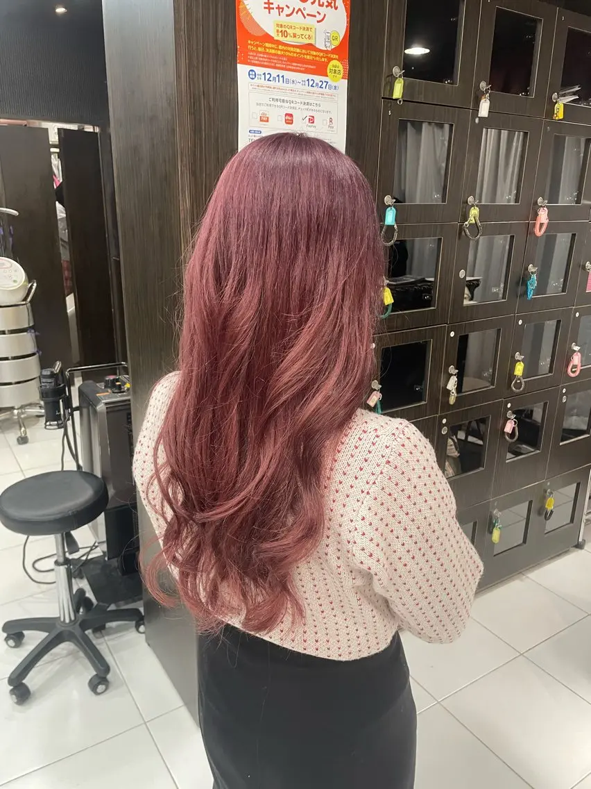 ロング 量産ヘアセット/ ヘアメAyakaのヘアスタイル