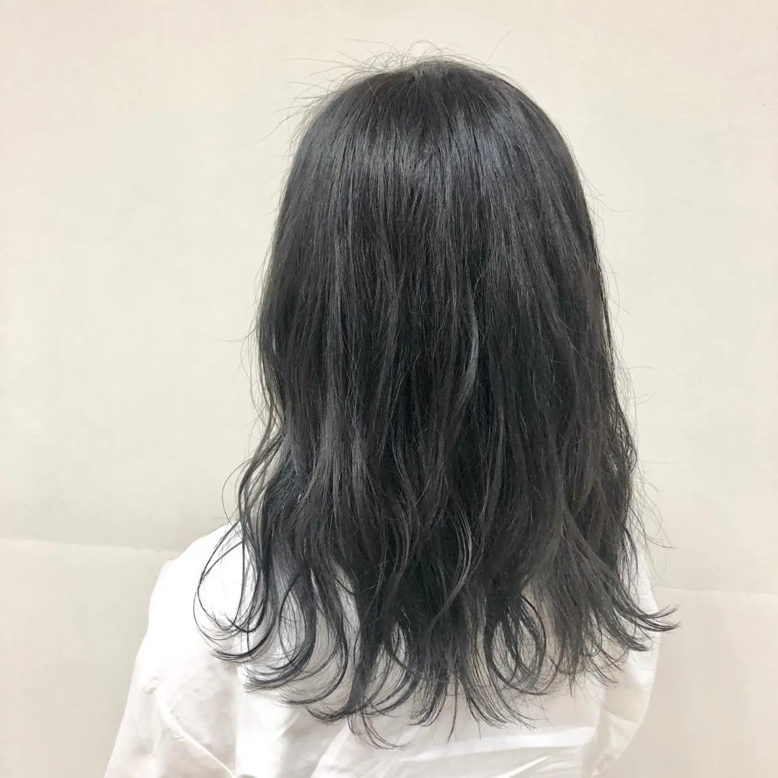 セミロング カラー ヘアアレンジ カット ヘアカラー トリートメント 【Sweep】おじま のぞみのヘアスタイル