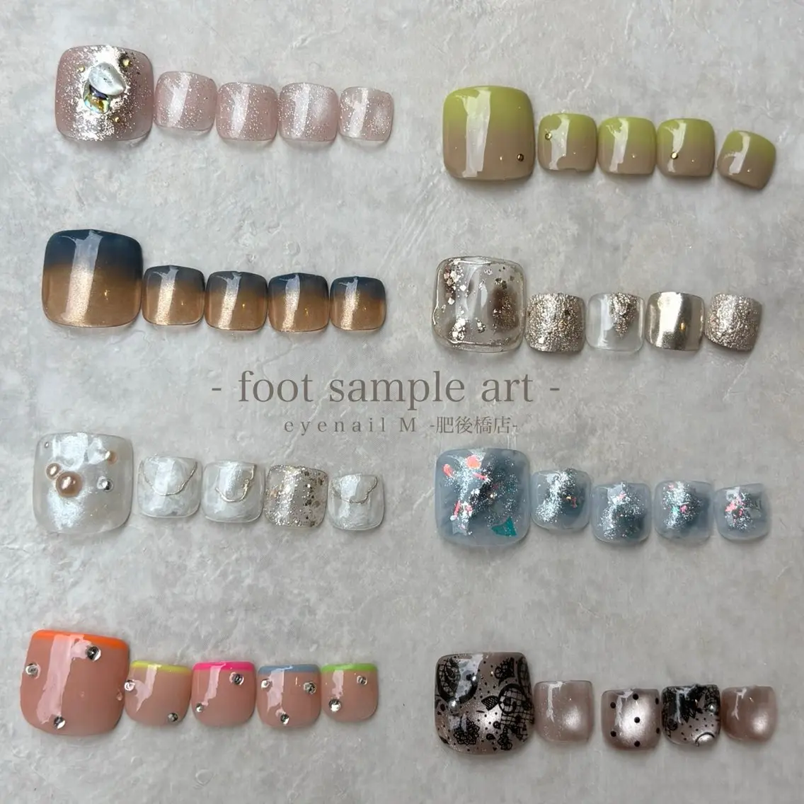 ネイル nailst Hのネイルデザイン