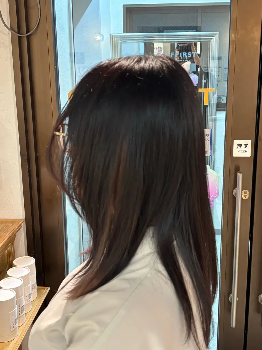 ミディアム ヘアカラー 坂井 龍二/コアファーストのヘアスタイル