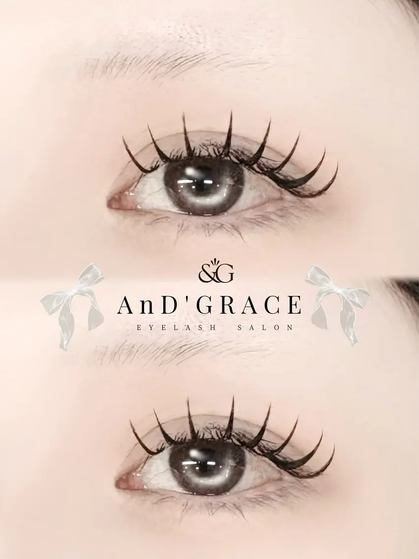 マツエク・マツパ バインドロック AnD'GRACE 滝本のマツエク・マツパデザイン