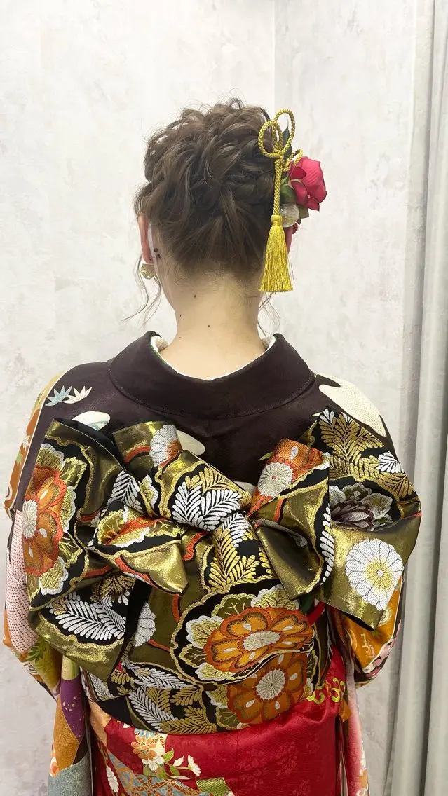 ヘアアレンジ 羽太 正江のヘアスタイル