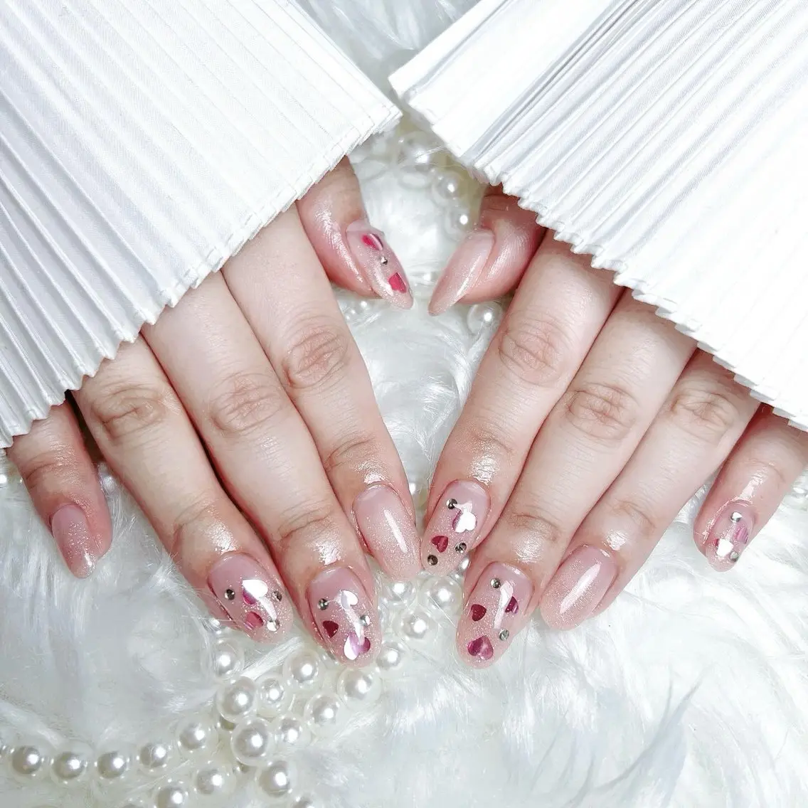 ネイル Ugirl Nail Pinpin🤍のネイルデザイン