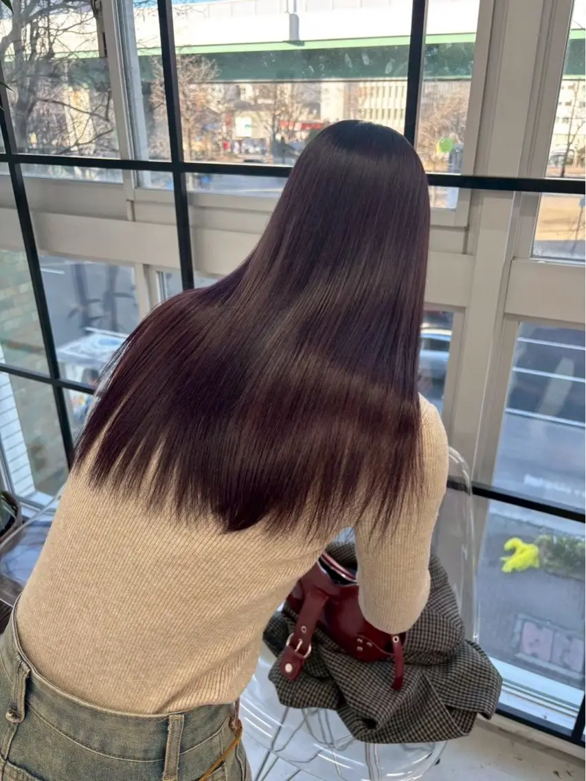 ロング カラー こうが JILLSTUDIOのヘアスタイル