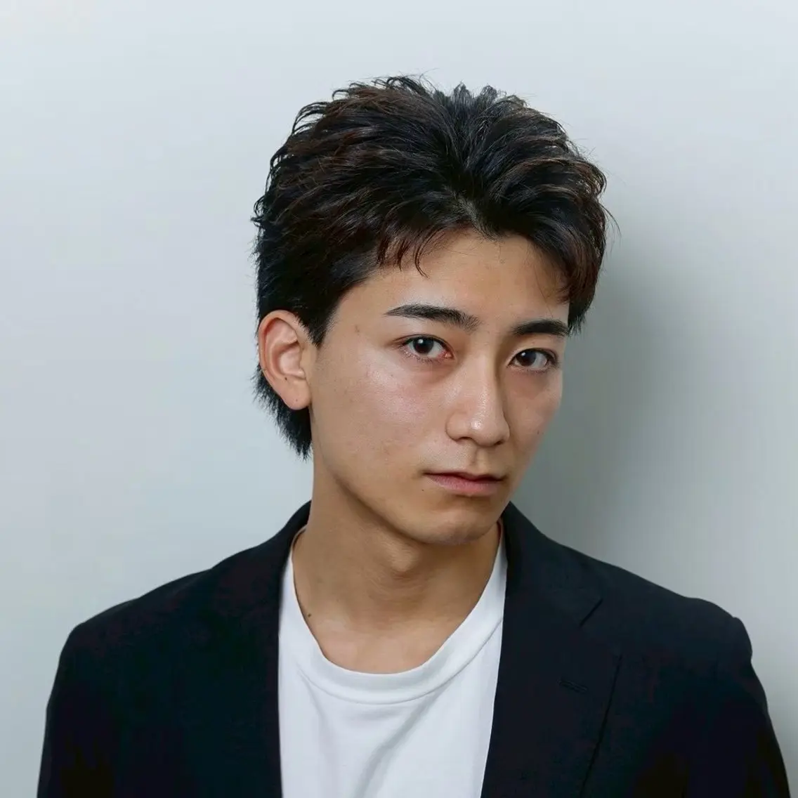 ショート カラー パーマ ヘアアレンジ メンズ キッズ カット メンズカット/パーマ 山崎航平💈のヘアスタイル