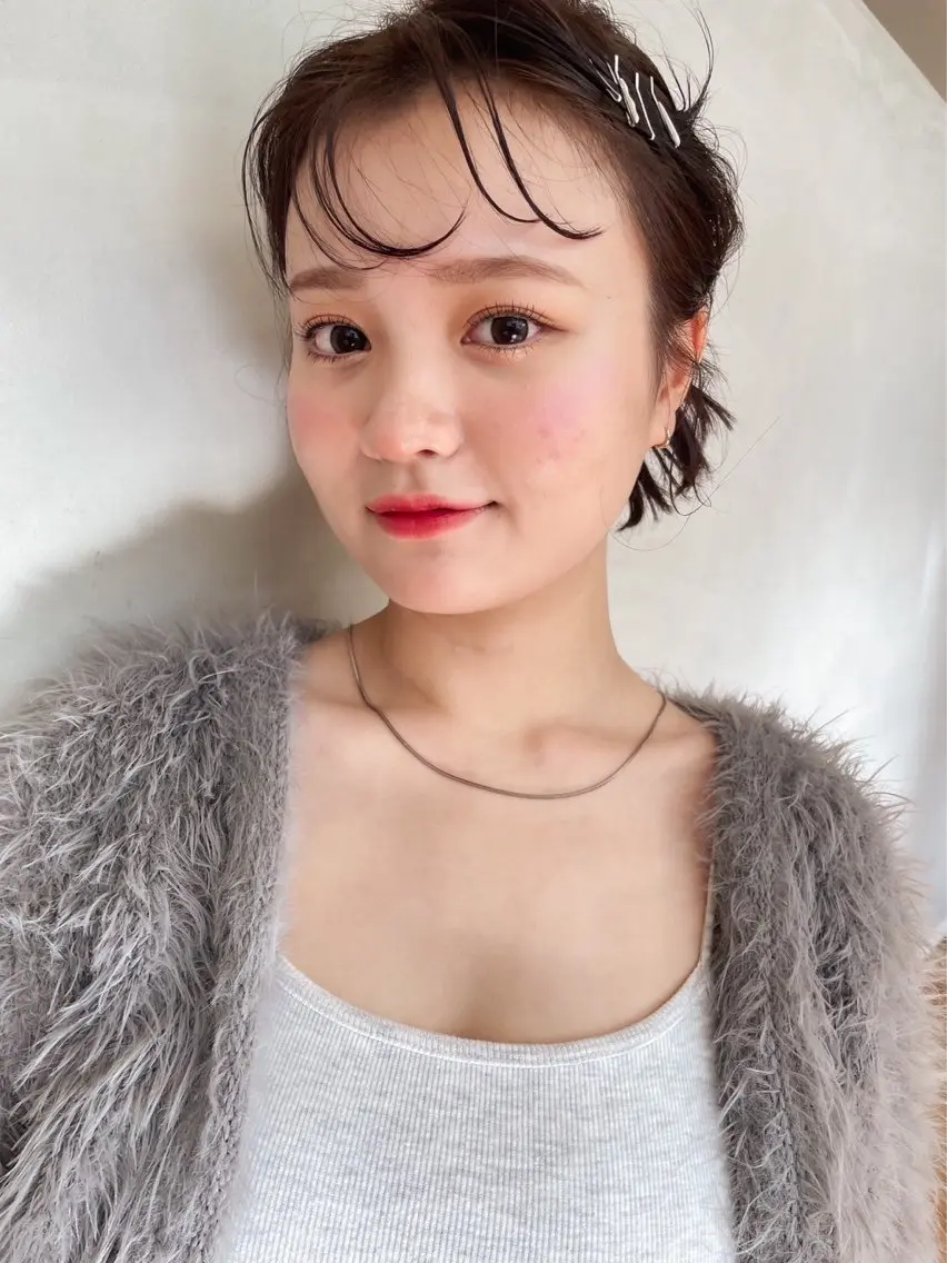 ロング 北村 未来のヘアスタイル