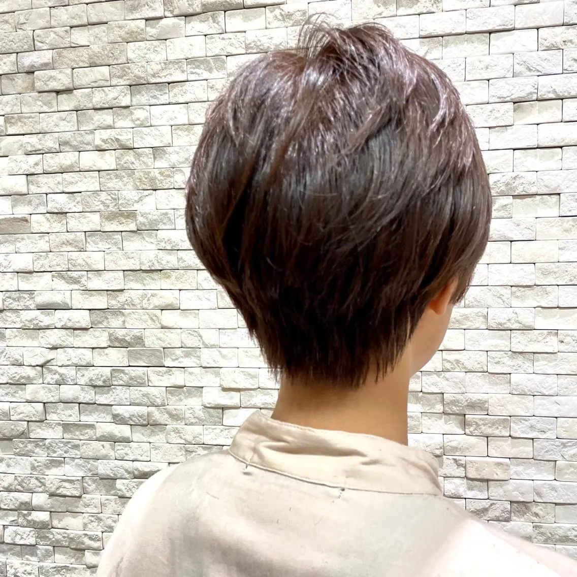 ショート 鈴木 美咲のヘアスタイル