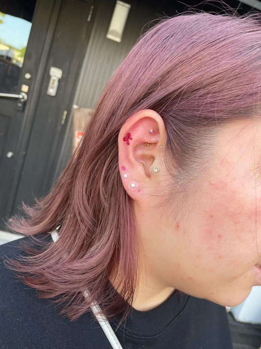 JowA✂︎ 目片夏実のヘアスタイル