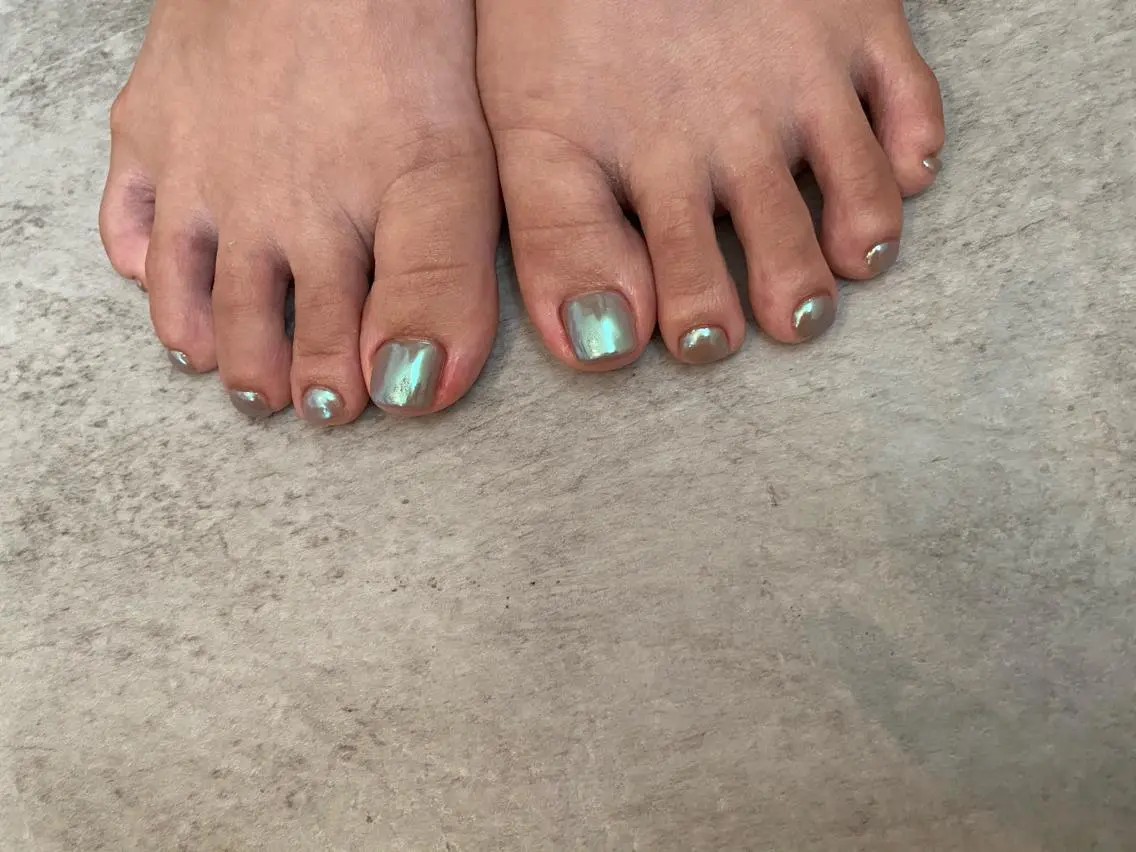 ネイル フットネイル ニュアンスネイル オフィスネイル フットネイル and M. nailのネイルデザイン
