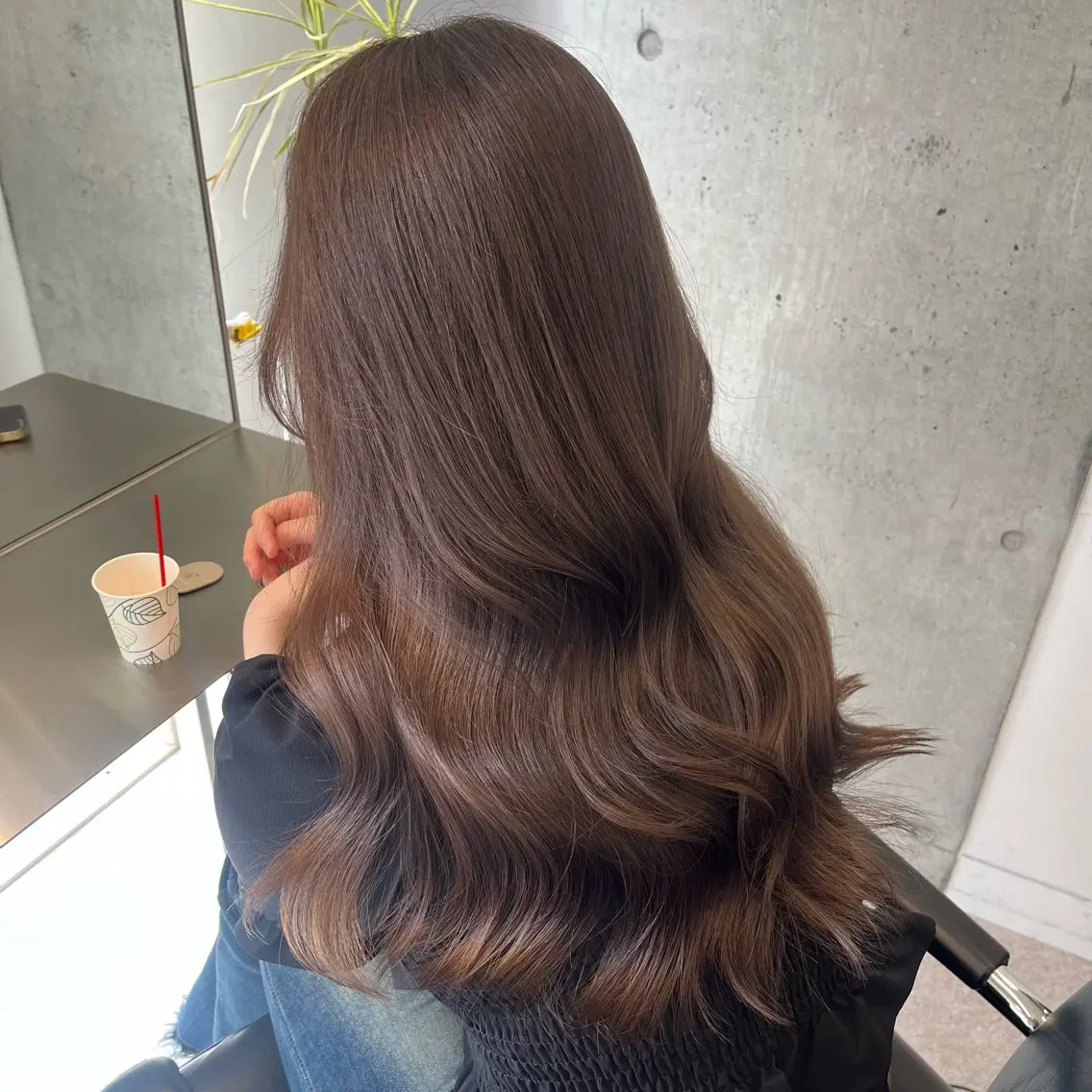 ロング カラー ブラウンカラー ヘアカラー 渋谷ブリーチカラー✨ sara💛のヘアスタイル