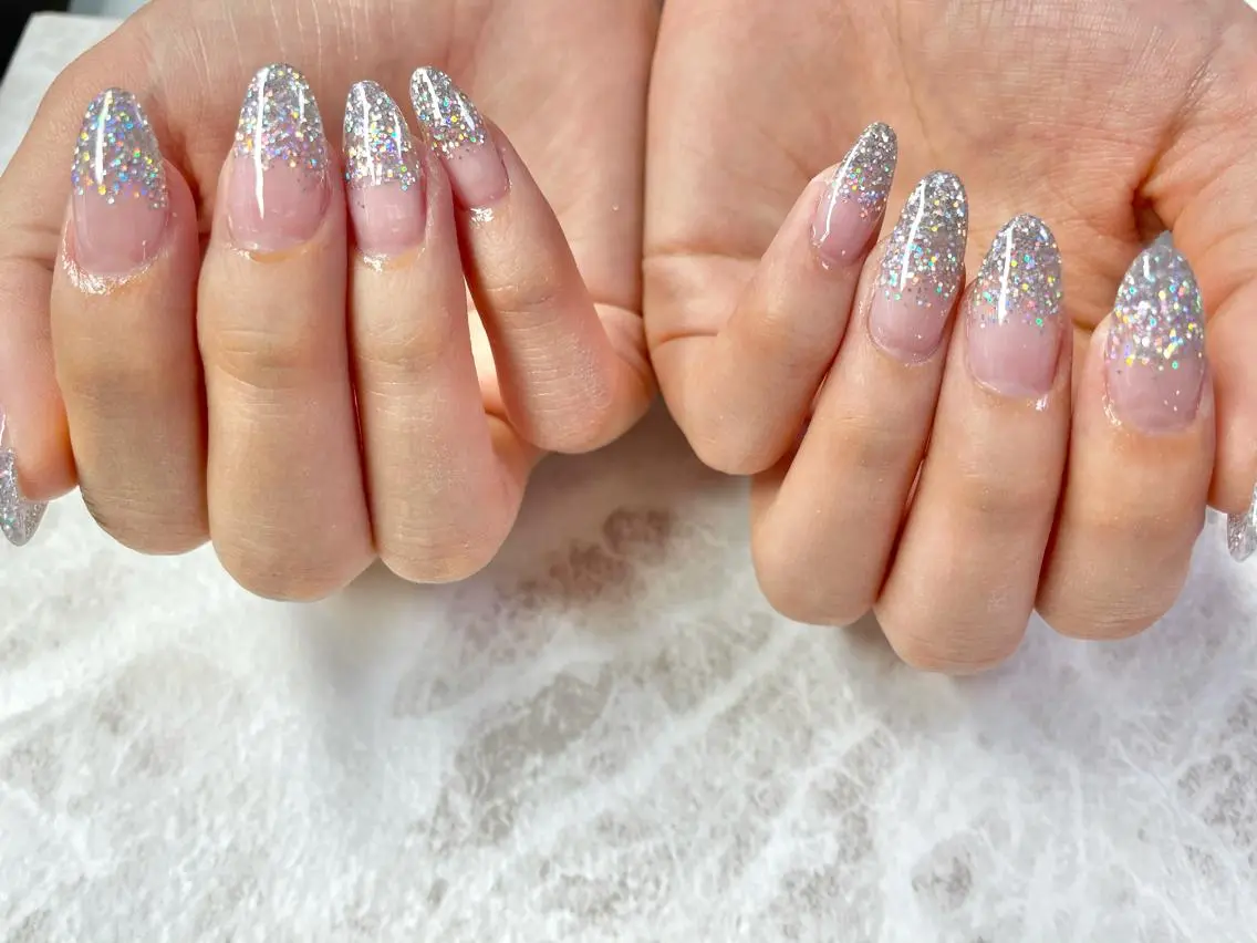 ネイル スカルプネイル シンプルネイル Y's nailのネイルデザイン