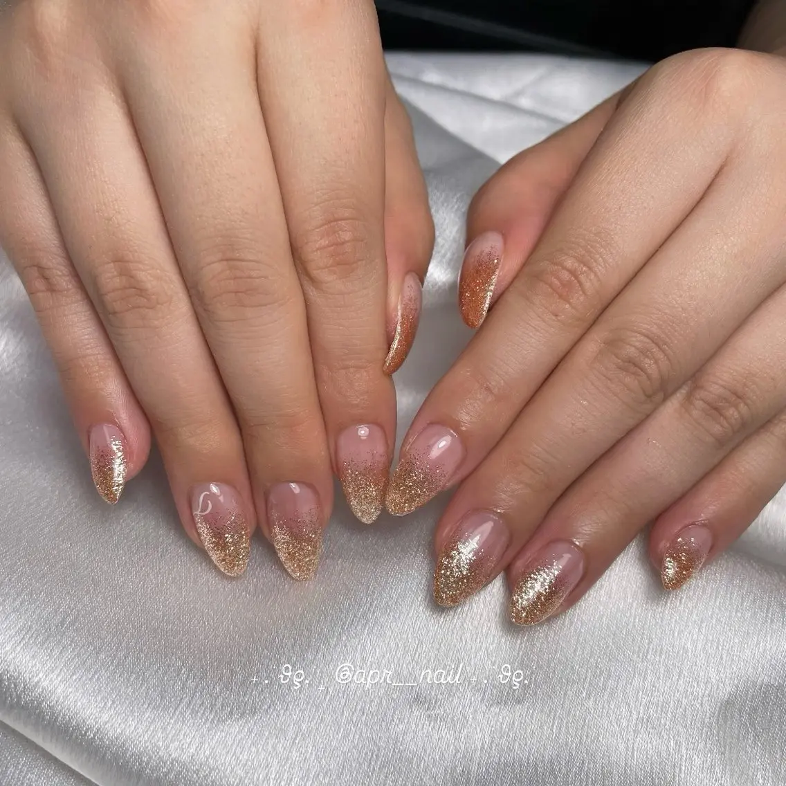 ネイル ハンドネイル Nailsalon apricotのネイルデザイン