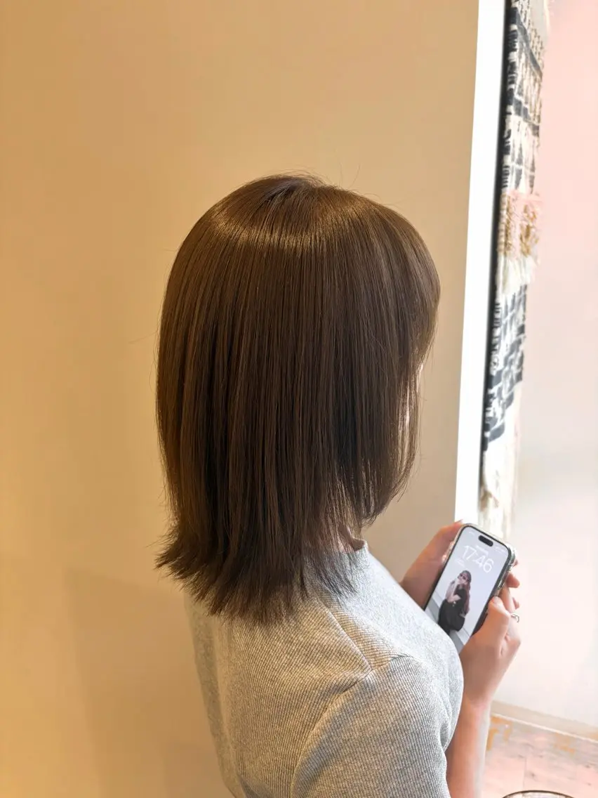 カラー  ︎︎ PORT/あかねのヘアスタイル