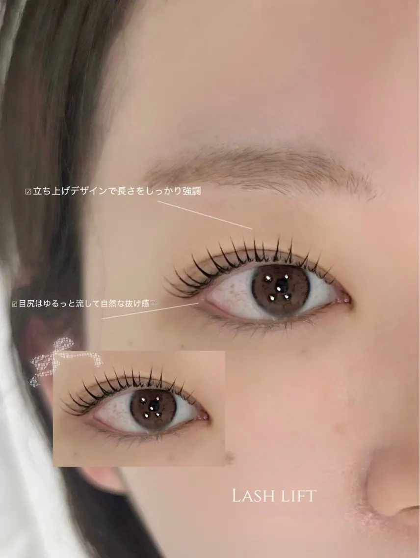 マツエク・マツパ ୨୧ ₊˚MOMO ୨୧のマツエク・マツパデザイン