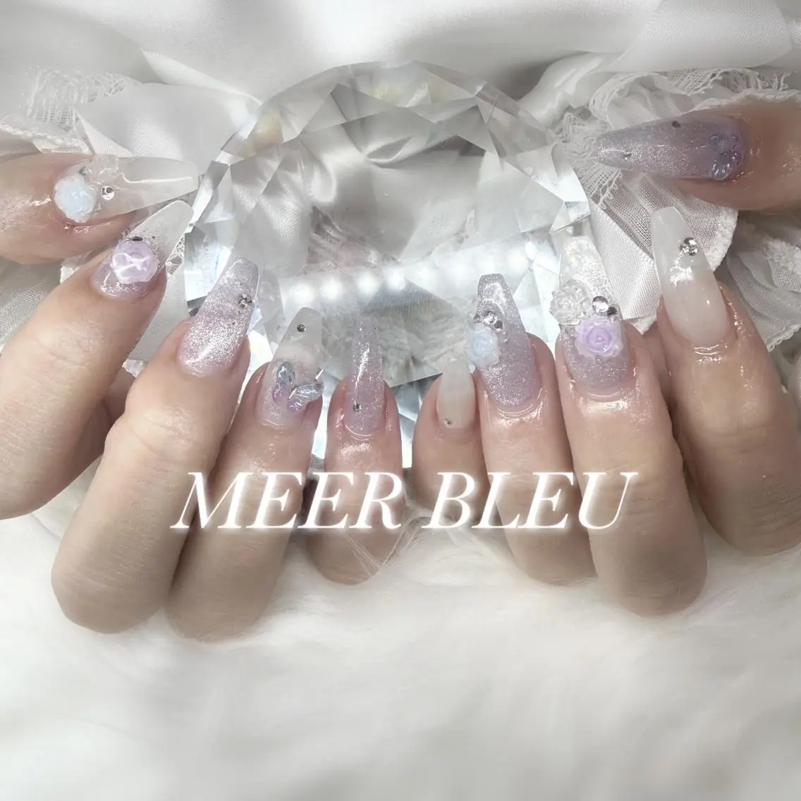 ネイル MEER BLEU Risaのネイルデザイン