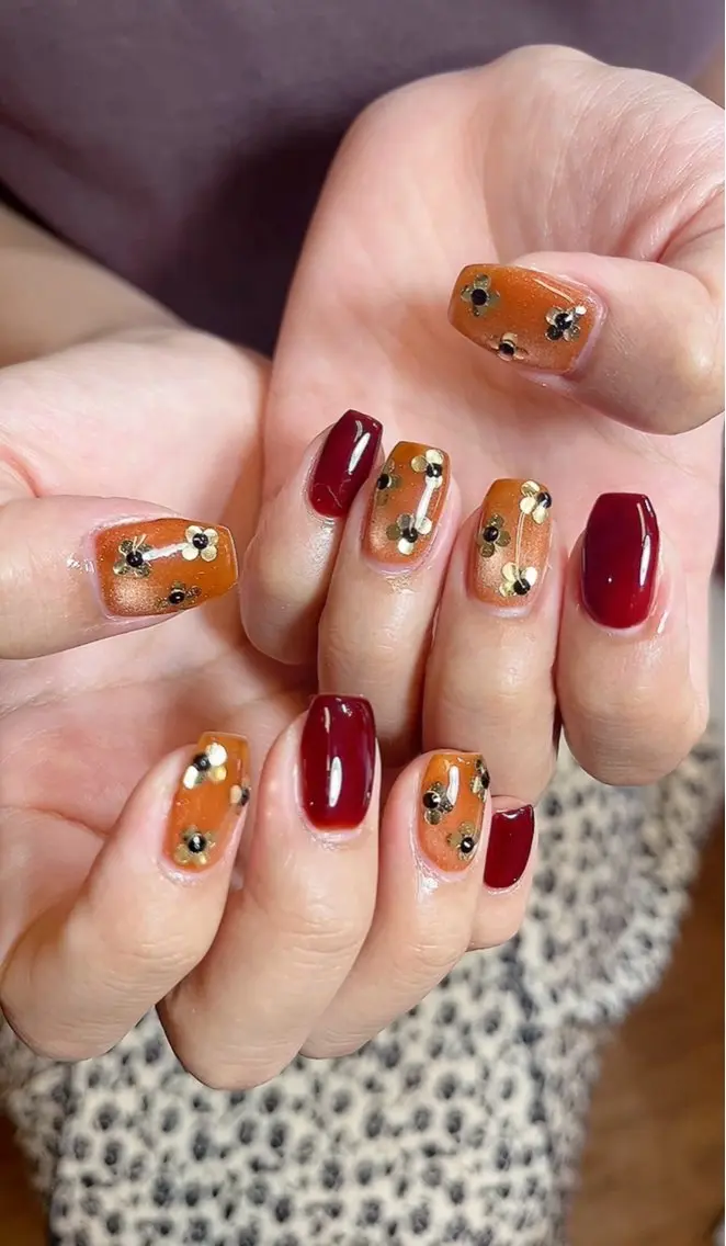 ネイル ハンドネイル LOVE NAIL 💕Sonoのネイルデザイン