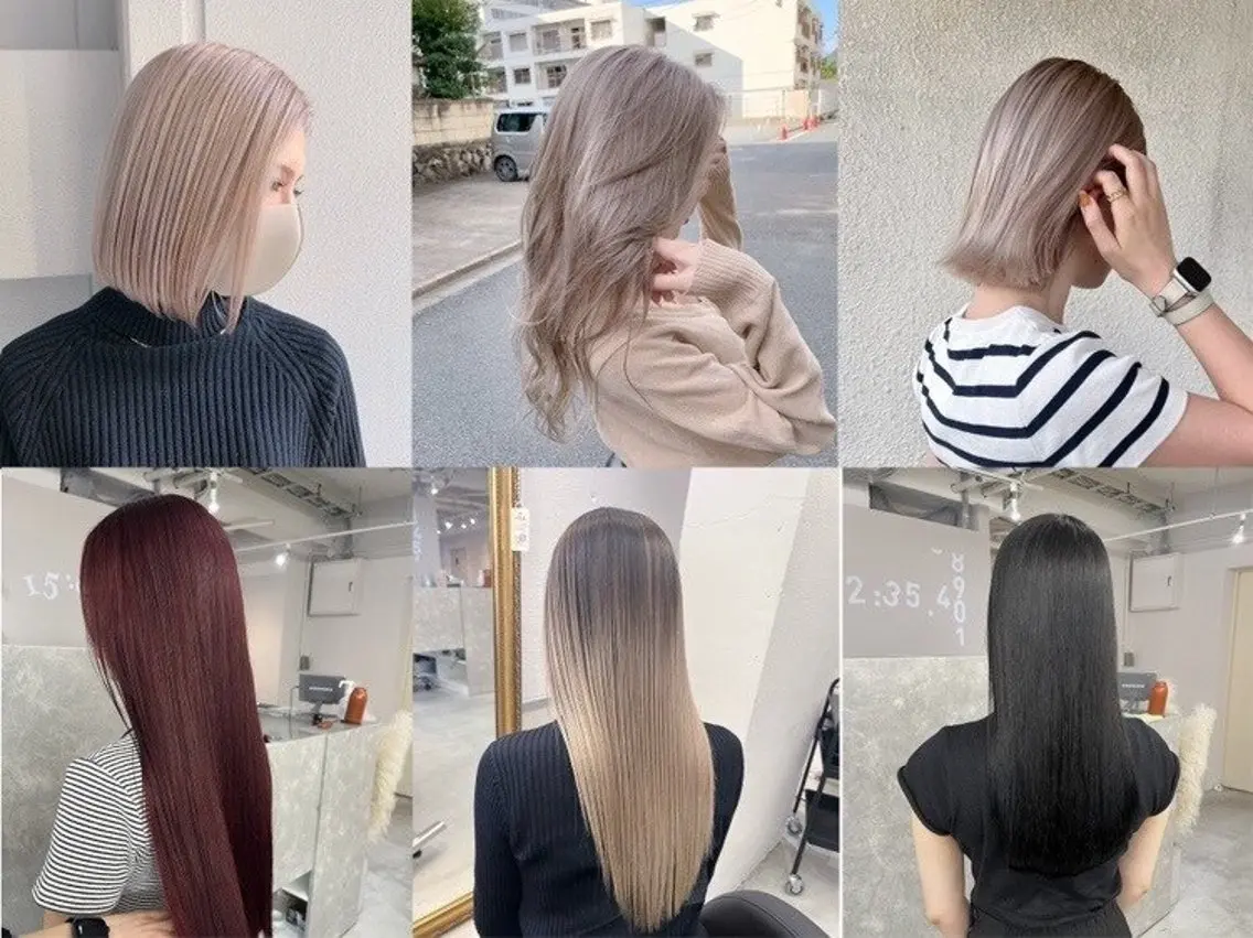 カラー real yumekaのヘアスタイル