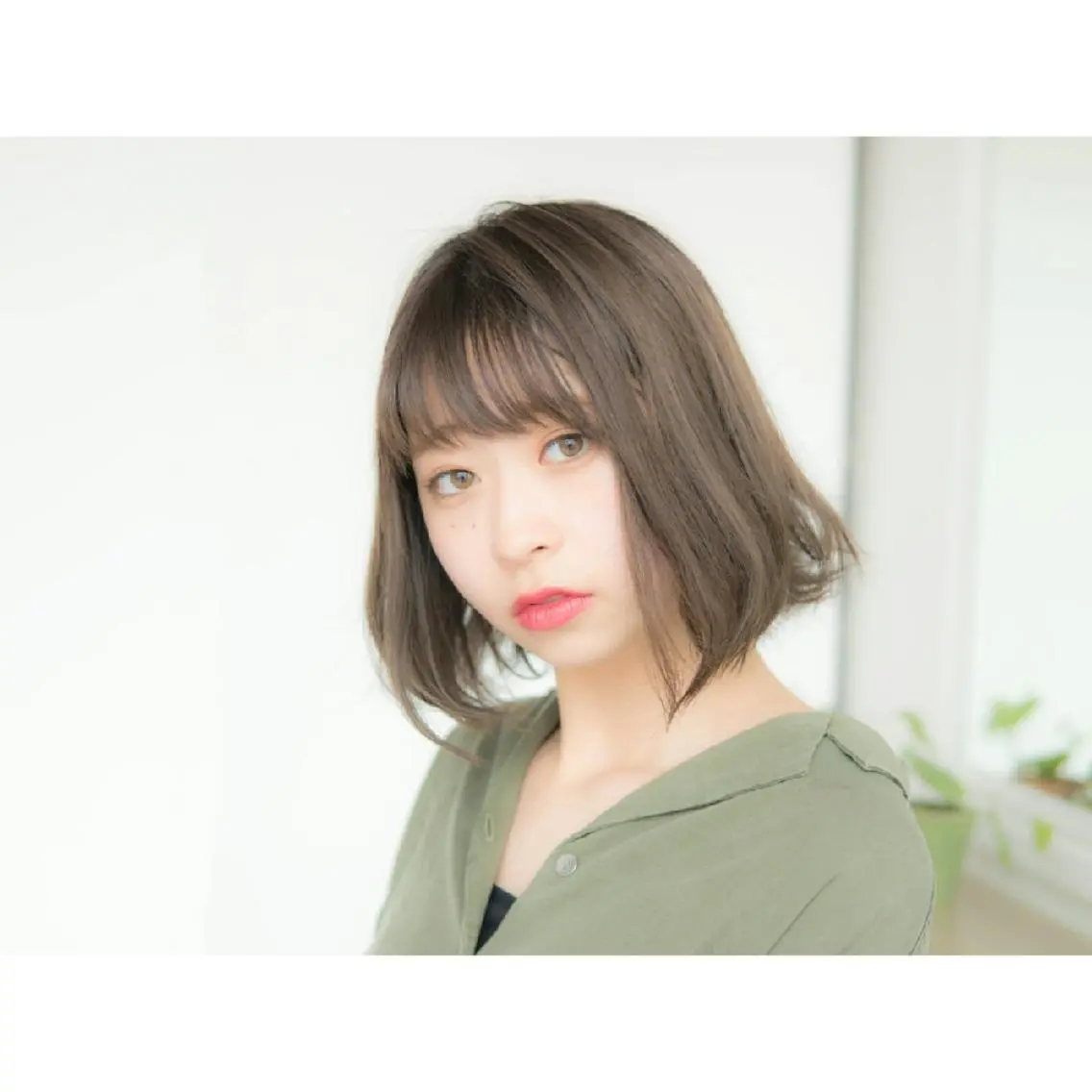 ショート ボブ 永野 良一のヘアスタイル