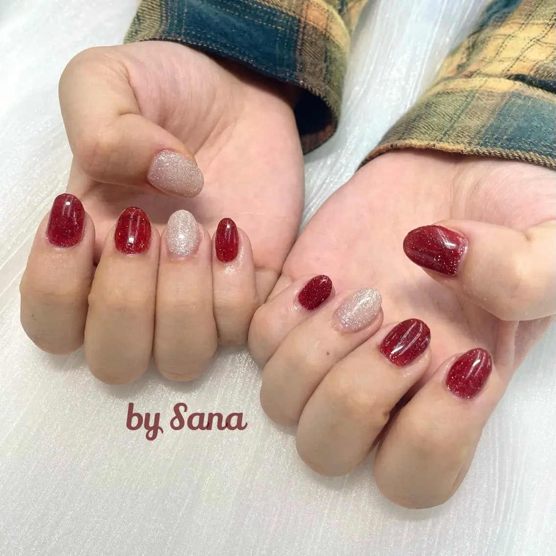 ネイル ハンドネイル 閨匠ビューティサロン 銀座店❤︎Sanaのネイルデザイン