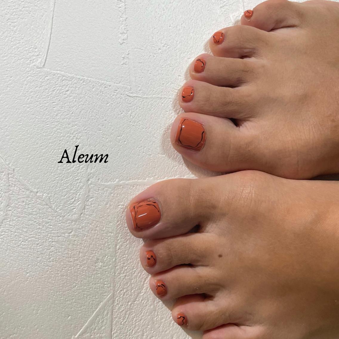 ネイル Nail Salon Aleumのネイルデザイン