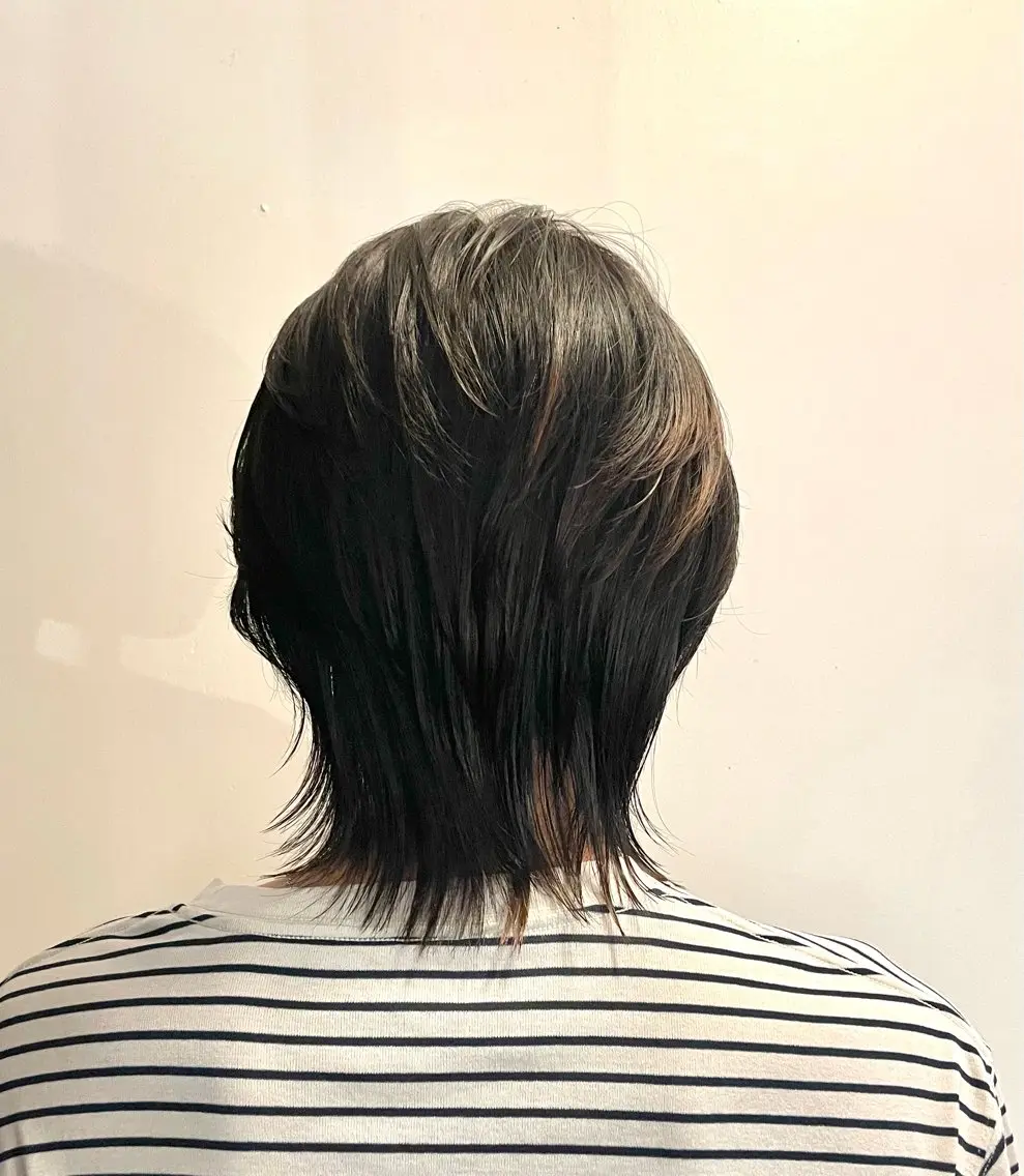 ショート パーマ メンズ 立川/メンズ特化 阿見のヘアスタイル