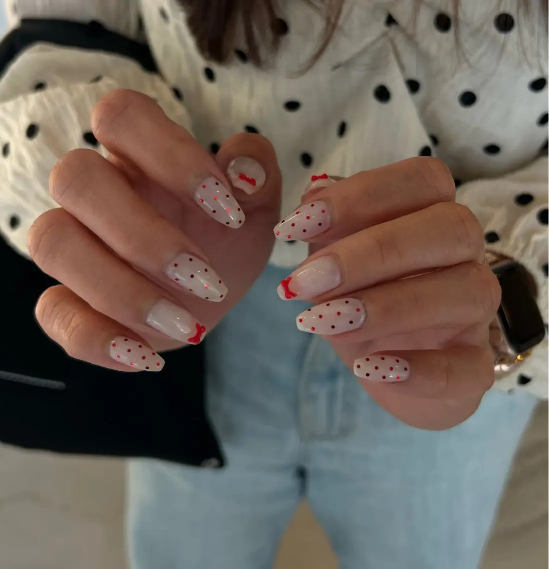 ネイル ドット kelly Airiのネイルデザイン