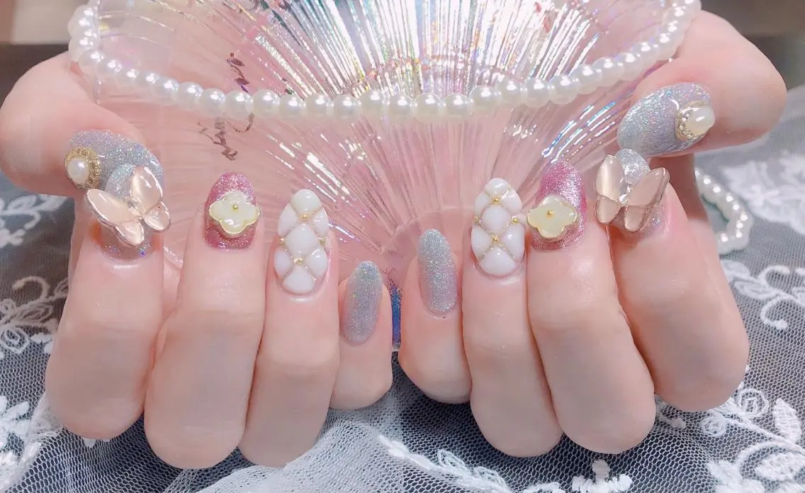 ネイル ハンドネイル Melody メロディのネイルデザイン