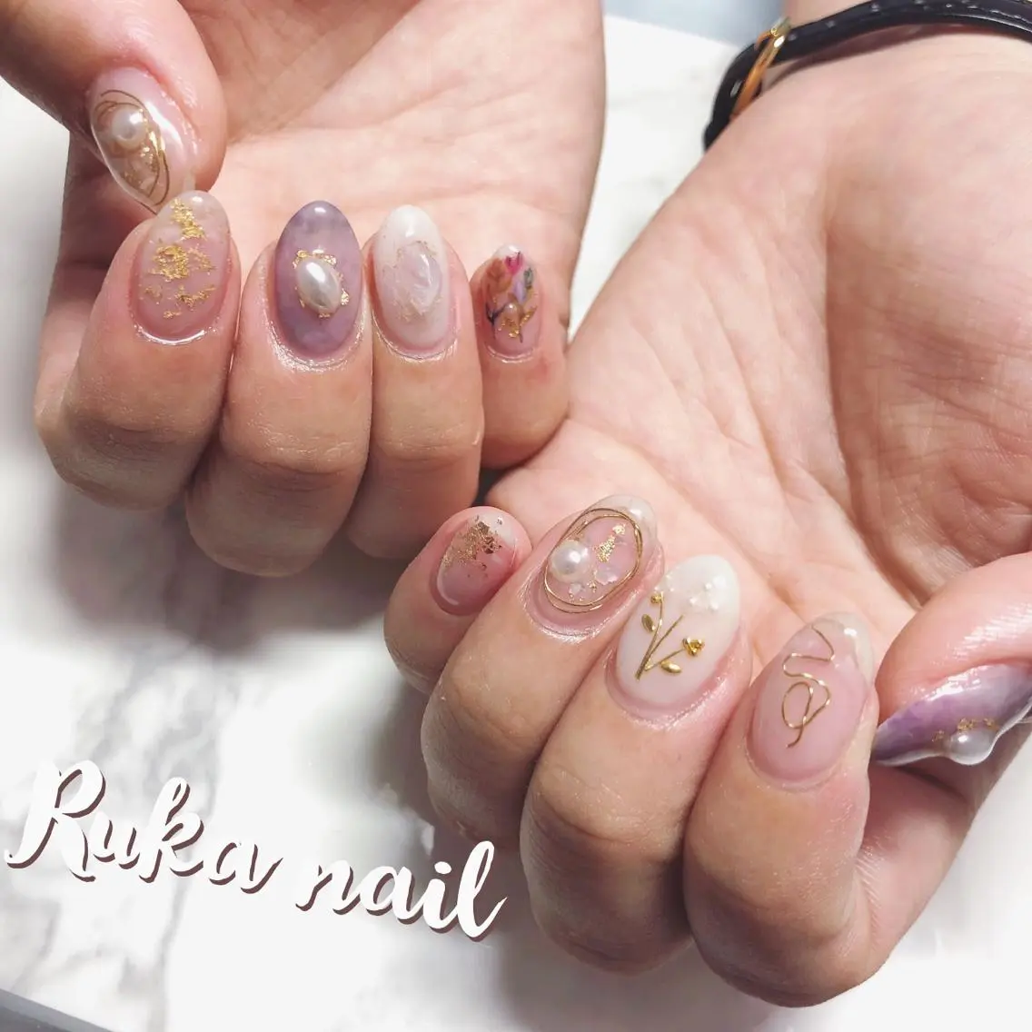 ネイル Ruka nail 【ﾙｶ ﾈｲﾙ】のネイルデザイン