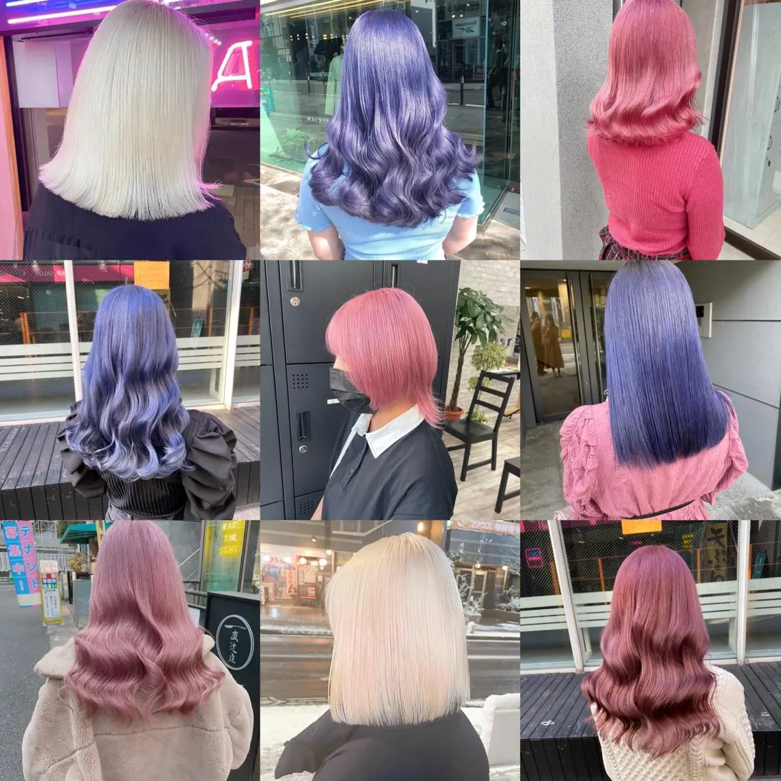 ミディアム カラー アッシュ アッシュグレー アッシュグレージュ バレイヤージュ ミストバング ヘアカラー 【バレイヤージュ】 🔥メンズRYUTAのヘアスタイル