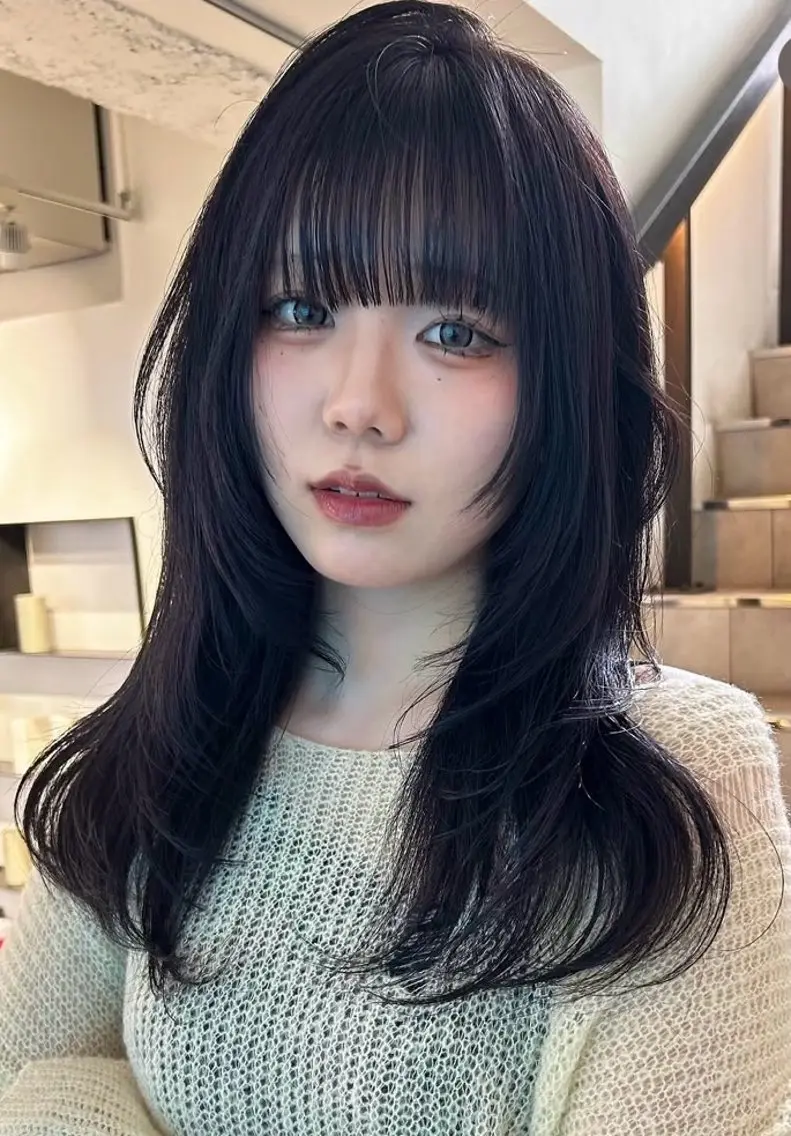 ロング カット tocca船橋南口 aiのヘアスタイル