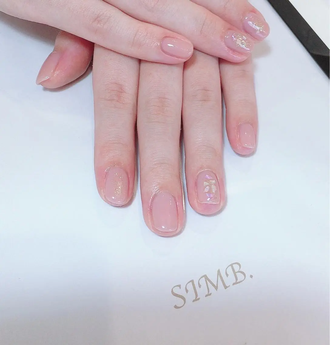 ネイル オフィスネイル nailsalon SIMB.のネイルデザイン