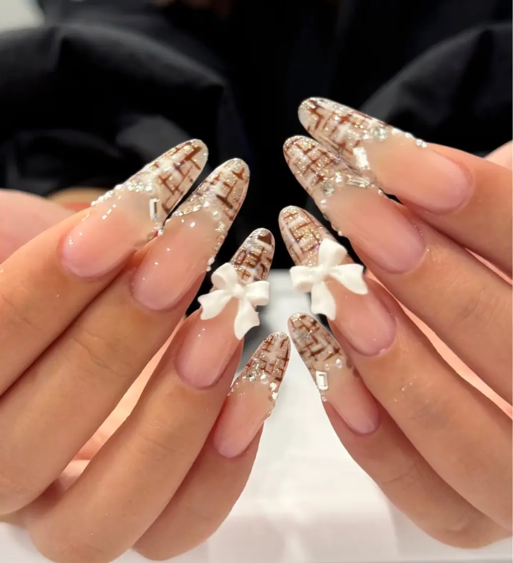 ネイル ハンドネイル ハンドケア 🍑 momo_nailのネイルデザイン