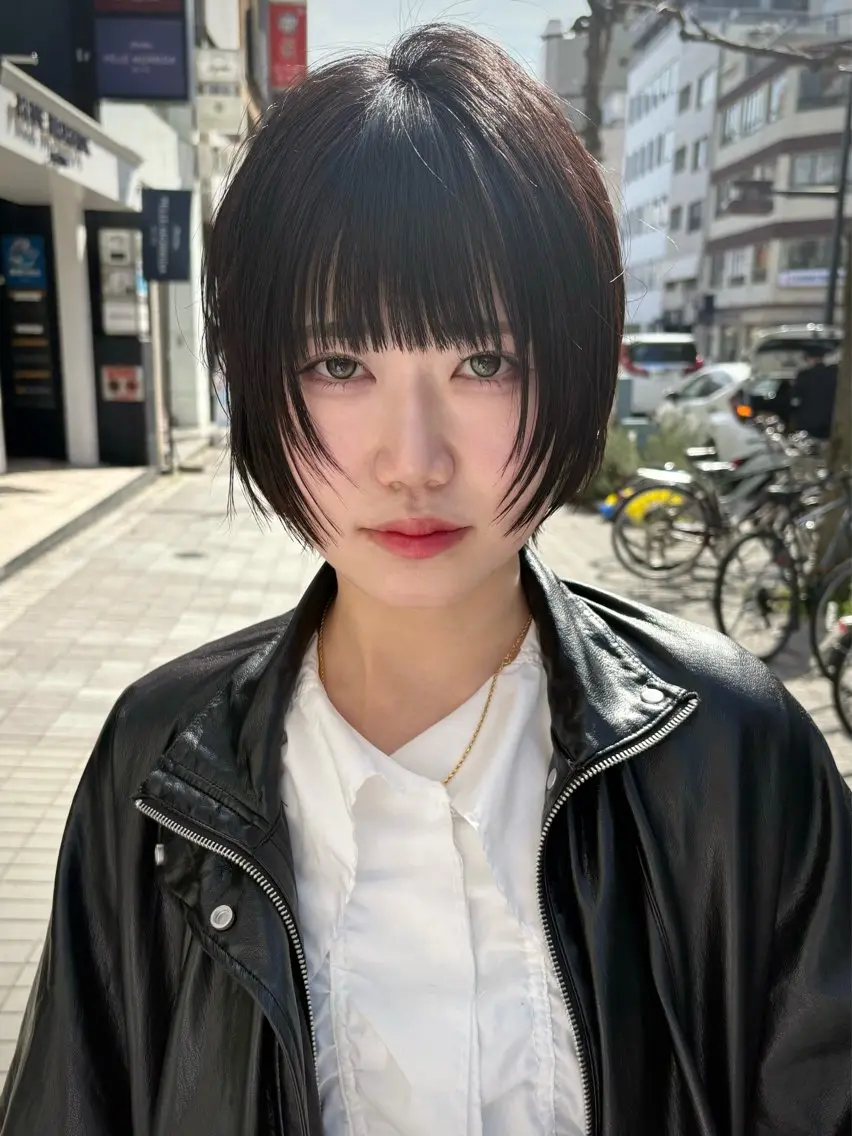【✨10名様限定✨】ショート・ウルフ 限定クーポン❗️(お客様に似合うようカットします❣️)の写真