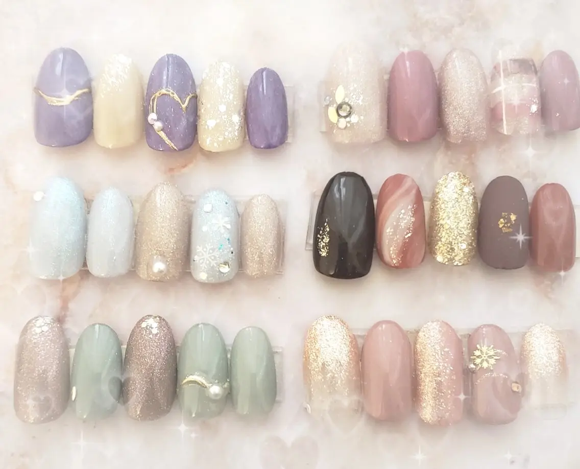 ネイル ハンドネイル Nail salon Dioのネイルデザイン