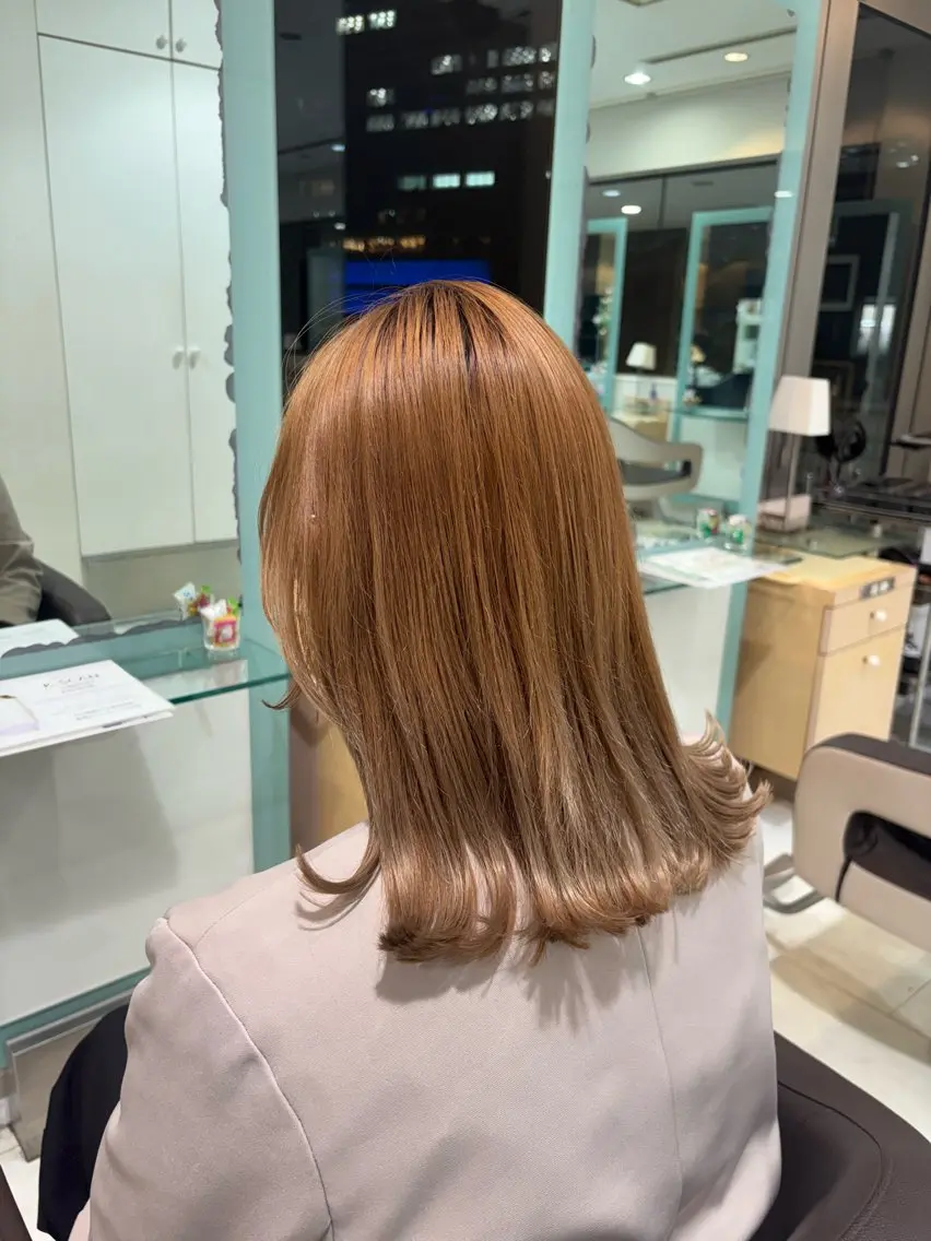 カット＋🍀organic🍀トリートメントの写真