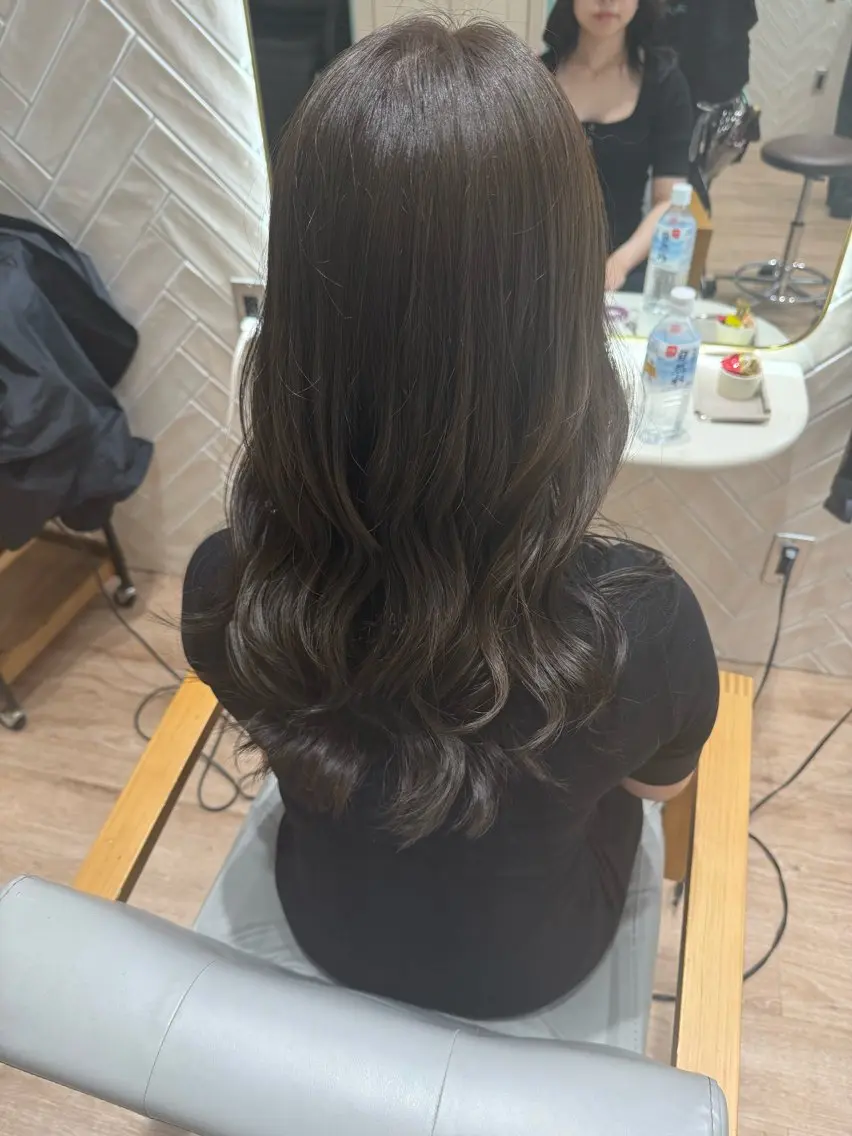 ロング カラー ヘアカラー ✨武蔵小杉💎カラー 💋YUMENO🩷のヘアスタイル