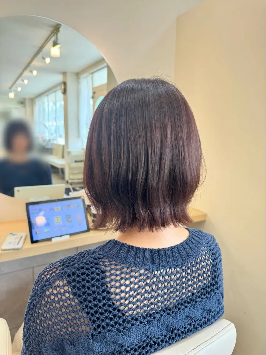 カラー+うる艶トリートメント✨の写真