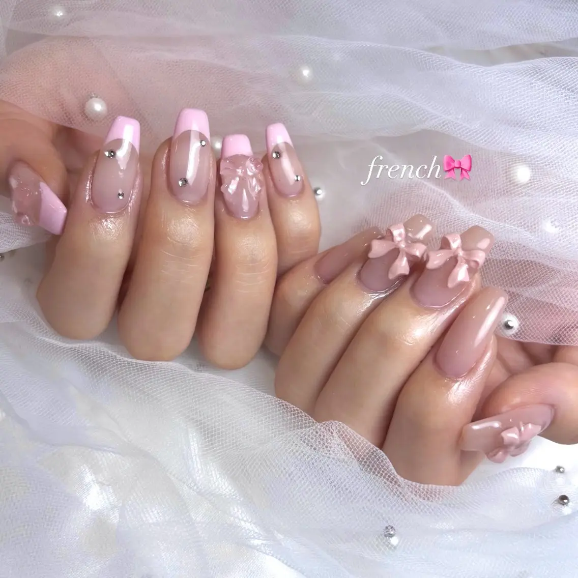 ネイル ハンドネイル LUNABI nail🦋のネイルデザイン