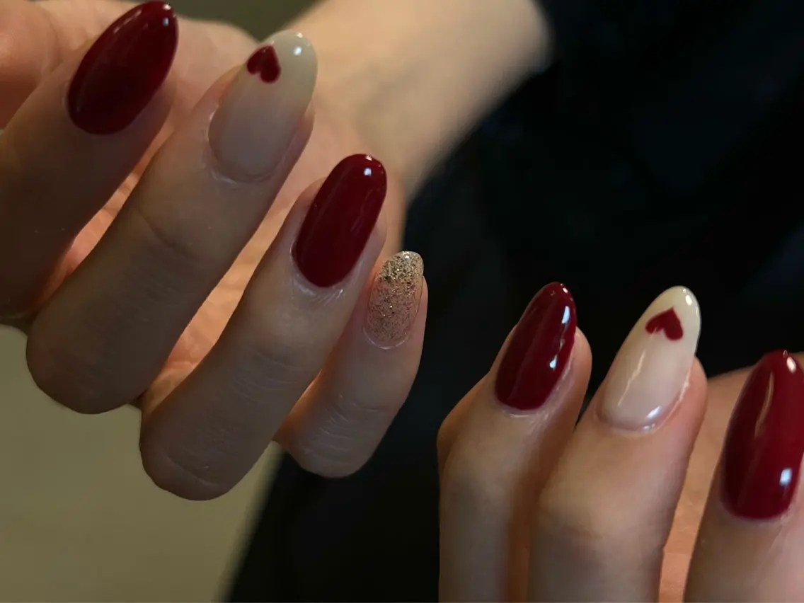 ネイル ハンドネイル mieux NATSUKIのネイルデザイン