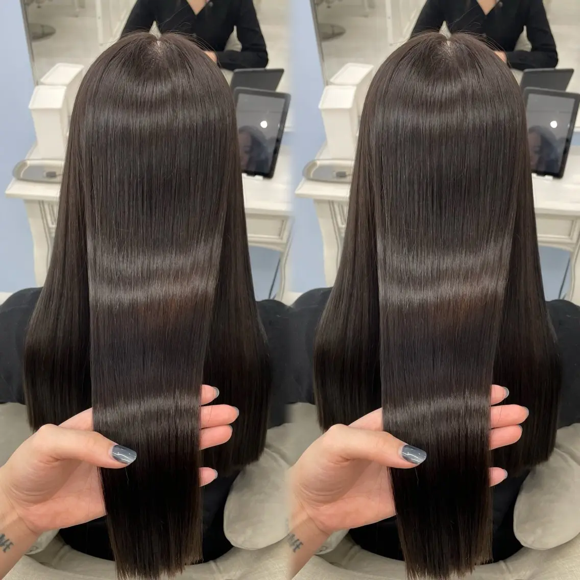 縮毛矯正【欲しい艶感と柔らかさ✨】の写真